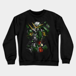 Gundam dynames scribble Crewneck Sweatshirt